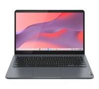 Lenovo IdeaPad Slim 3 Chrome 14IAN8 Intel Core i3 N-series i3-N305 Chromebook 35,6 cm (14") Full HD 8 Go LPDDR5-SDRAM 128 Go eMMC Wi-Fi 6 (802.11ax) ChromeOS Français Gris