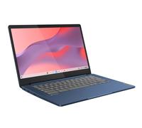 Lenovo IdeaPad Slim 3 Chrome 14M868 MediaTek Kompanio 520 Chromebook 35,6 cm (14") HD 4 Go LPDDR4x-SDRAM 64 Go eMMC Wi-Fi 6 (802.11ax) ChromeOS Français Bleu