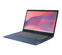 Lenovo IdeaPad Slim 3 Chrome 14M868 82XJ - Kompanio 520 jusqu'à 2.05 GHz - Chrome OS - Mali-G52 2EE MC2 - 4 Go RAM - 64 Go eMMC - 14" TN 1920 x 1080 (Full HD) - Wi-Fi 6, Bluetooth - gris nuage - clavi