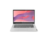 Lenovo IdeaPad Slim 3 Chrome 14M868 MediaTek Kompanio 520 Chromebook 35,6 cm (14") Full HD 8 Go LPDDR4x-SDRAM 128 Go eMMC Wi-Fi 6 (802.11ax) ChromeOS Français Gris