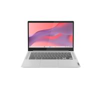 Lenovo IdeaPad Slim 3 Chromebook Gen 8 Ordinateur Portable 14" FHD (MediaTek Kompanio 520, 8 Go RAM, 128 Go eMMC, Arm Mali-G52 2EE MC2 GPU, ChromeOS) Gris - Clavier QWERTY Espagnol