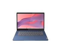 Lenovo IdeaPad Slim 3 Chromebook Ordinateur Portable 14" FHD (MediaTek Kompanio 520, 4 Go de RAM, 64 Go eMMC, ChromeOS) - Bleu Abysse