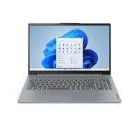 Lenovo IdeaPad Slim 3 Gen 8 Ordinateur portable 15,6" FHD (Intel Core i5-13420H, 16 Go RAM, 512 Go SSD, Intel UHD Graphics, Wi-Fi 6, Win 11 Home, Office Trial) Clavier QWERTY espagnol - Gris arctique