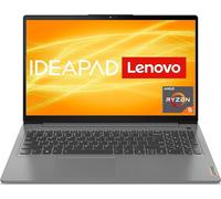 Lenovo IdeaPad Slim 3 Laptop | 15,6" Full HD Display | AMD Ryzen 5 5500U | 16GB RAM | 1TB SSD | AMD Radeon Grafik | Win11 Home | gris | QWERTZ | 3 Mon
