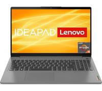 Lenovo IdeaPad Slim 3 Laptop | 15,6" Full HD Display | AMD Ryzen 5 5625U | 16GB RAM | 512GB SSD | AMD Radeon Grafik | Win11 Home | QWERTZ | gris | 3 M