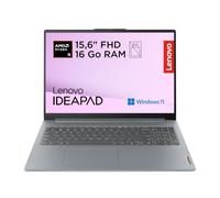 Lenovo IdeaPad Slim 3 | Laptop| R5 | 16Go | 512GB | Chargeur Non Inclus | 15.6'' 16Go RAM 512Go SSD Window 11 Home Clavier AZERTY français non rétroélairé