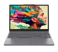Lenovo IdeaPad Slim 3 Ordinateur portable 16" FHD+ pour bureau à domicile, Intel 8-Core i5-13420H (Beat i7-1355U), 24 Go de RAM DDR5, SSD PCIe 512 Go, WiFi 6, Bluetooth 5.2, copilote AI, Luna Grey