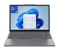 Lenovo IdeaPad Slim 3 Ordinateur portable 16" FHD+ pour bureau à domicile, Intel 8 cœurs i5-13420H, 16 Go de RAM DDR5, SSD PCIe 256 Go, WiFi 6, Bluetooth 5.2, copilote AI, Luna Grey, Windows 11 Home
