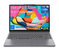 Lenovo IdeaPad Slim 3 Ordinateur portable pour entreprise à domicile, Intel 8-Core i5-13420H (Beat i7-1355U), 40 Go de RAM DDR5, SSD PCIe 1 To, 15" FHD+, WiFi 6, Type-C, Copilot AI, Luna Grey, Windows