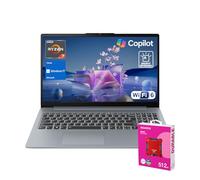 Lenovo IdeaPad Slim 3 Ordinateur portable professionnel, 15,6 po FHD, AMD Ryzen 7 5825U, 16 Go de RAM, 1 To SSD, Wi-Fi 6, webcam, rétroéclairé, W11H, fin et léger, copilote et productivité AI