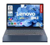 Lenovo IdeaPad Slim 3 Ordinateur portable professionnel à écran tactile WUXGA 15,3" | Processeur Intel Core 5 210H (8 cœurs, jusqu'à 4,8 GHz) | RAM DDR5 24 Go, SSD 1 To | Ko rétroéclairé | Web