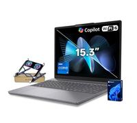 Lenovo IdeaPad Slim 3 Ordinateur portable professionnel, Intel Core i7 | Écran 2K de 15", RAM DDR5 24 Go, SSD 512 Go, Wi-Fi 6, Windows 11 Pro, AI et Copilot PC, pavé numérique avec refroidisseur