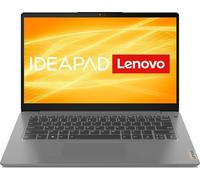 Lenovo IdeaPad Slim 3i Laptop | 14" Full HD Display | Intel Core i3-1215U | 8GB RAM | 256GB SSD | Intel UHD Grafik | Win11 Home | QWERTZ | gris | 3 Mo