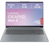 Lenovo IdeaPad Slim 3i Ordinateur portable | Écran 14" WUXGA | Intel Core i5 13420H | 16 Go RAM | 512 Go SSD | Intel UHD Graphics | Win11 | QWERTZ | Luna Grey | 3 mois Premium Care