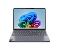 Lenovo IdeaPad Slim 3X Ordinateur Portable - Écran WUXGA 2025-15,3'' - Mémoire 16 Go - Stockage 512 Go - Qualcomm Snapdragon - Windows 11 Home - Luna Grey