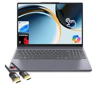 Lenovo Ideapad Slim 3X Touchscreen Laptop, 15.3’’ WUXGA, 16GB LPDDR5X RAM, 1TB SSD, Snapdragon X, 45 Tops NPU+Copilot AI, Backlit KB, PDG HDMI Cable, US Version KB, for Business & Student