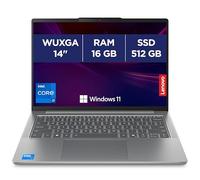 Lenovo IdeaPad Slim 5 14IRH10 - Ordinateur Portable 14'' WUXGA (Intel Core i7-13620H, RAM 16Go, SSD 512Go, Intel UHD Graphics, Windows 11 Home) Clavier AZERTY Français - Gris