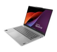 PC portable Lenovo IdeaPad Slim 5 14Q8X9 14" OLED Copilot+ Snapdragon® X 32 Go RAM 512 Go SSD Gris nuage