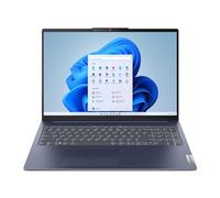 Lenovo IdeaPad Slim 5 16AHP9 2024 Ordinateur portable professionnel 16 pouces WUXGA IPS 8 cœurs AMD Ryzen 7 8845HS 16 Go LPDDR5 512 Go SSD AMD Radeon Graphics Wi-Fi 6 Clavier rétroéclairé à empreintes