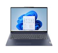 Lenovo IdeaPad Slim 5 16AHP9 Ordinateur portable 16" - Bleu abysse - Processeur AMD Ryzen 5 8645HS 4,3 GHz ; RAM LPDDR5x-6400 16 Go ; SSD M.2 de 1 To, carte graphique Radeon 760M, Windows 11 Home