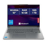Lenovo IdeaPad Slim 5 16'' i5-13420H 16Go 1To SSD WUXGA AZERTY Windows 11 - Gris
