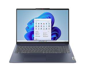 Lenovo IdeaPad Slim 5 16IRL8 2024 Ordinateur portable / 16" Intel Iris Xe Graphics 60hertz / Intel i7-1355U 10 cœurs / 16 Go LPDDR5 4 To NVMe SSD M.2 / Clavier rétroéclairé à empreintes digitales