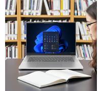 Lenovo IdeaPad Slim 5 Gen 10 15 AMD Processeur AMD Ryzen 7 7735HS 3,20 GHz jusqu'à 4,75 GHz, Windows 11 Famille 64, 512 Go SSD M.2 2242 PCIe Gen4 TLC - 83J3CTO1WWFR1 Cloud Grey