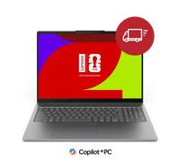 Lenovo IdeaPad Slim 5i Gen 11 16 Intel Processeur Intel® Core Ultra 7 355 coeurs LPE jusqu'à 3,50 GHz coeurs P jusqu'à 4,70 GHz, Windows 11 Famille 64, 1 To SSD M.2 2242 PCIe Gen4 QLC - 83S6CTO1WWFR2