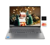 Lenovo IdeaPad Slim 5i Kit pour ordinateur portable, écran WUXGA IPS 16", Microsoft 365 Personal, 8 cœurs 2,2 GHz Intel Core 5 210H, 16 Go de RAM DDR5, 1 To SSD, KB rétroéclairé, Wi-Fi 6, Windows 11
