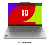 Lenovo IdeaPad Slim 5x Gen 11 15? Snapdragon Processeur Snapdragon® X2 Plus X2P-42-100 4,04 GHz, Windows 11 Famille Arm64, 512 Go SSD M.2 2242 PCIe Gen4 QLC - 83RLCTO1WWFR1 Cloud Grey