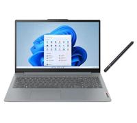 Lenovo IdeaPad Slim Ordinateur portable à écran tactile Full HD 15,6" AMD Ryzen 7 5825U AMD Radeon Graphics Copilote Gris 16 Go de RAM 512 Go SSD Windows 11 Home Avec stylet