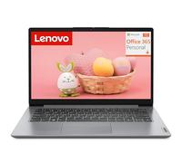 Lenovo Ideapad Ultrabook pour ordinateur portable 2026 pour la maison et le travail, Microsoft Office 365, Copilot AI, SSD 128 Go, disque dur externe 500 Go, RAM 8 Go, processeur Intel multi-cœurs