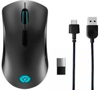 Lenovo Idg Legion M600 Souris de jeu ambidextre sans fil noire noire One Size