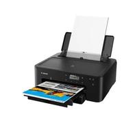 Lenovo Imprimante photo jet d'encre couleur 3-en1 sans fil Canon PIXMA TS5350i, noire - 78809646