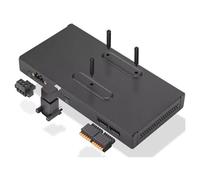 Lenovo IO Box - Réplicateur de port - USB-C - 1GbE - CRU - pour ThinkCentre M75t Gen 2 11W5; ThinkEdge SE30 11NA, 11NB