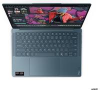 Lenovo IP Yoga Slim 7 14AKP10, Ryzen AI 5 340, 14.0˝ 1920x1200 WUXGA, UMA, 16Go, SSD 512Go, W11H, bleu, 3y PS