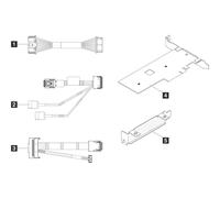 LENOVO ISG ThinkSystem SR250 V3/ST250 V3 M.2 Cable Kit