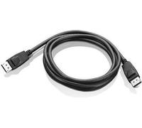 Lenovo | Kabel DisplayPort | Męski | 20 pin DisplayPort | Męski | 20 pin DisplayPort | 1.8 m