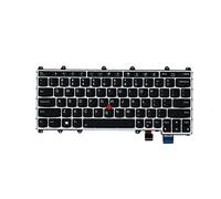 Lenovo KB CHICONY Silver INT E 01HW684, Keyboard, US, W125695415 (01HW684, Keyboard, US International, ThinkPad X380 Yoga)