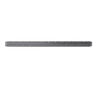 Lenovo KB331U - Clavier - dispositif multiple - sans fil - Bluetooth, USB - AZERTY - Français - gris luna G