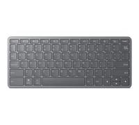 Lenovo KB331U - Clavier - dispositif multiple - sans fil - Bluetooth, USB-C - QWERTY - Anglais/Portugais - gris luna G