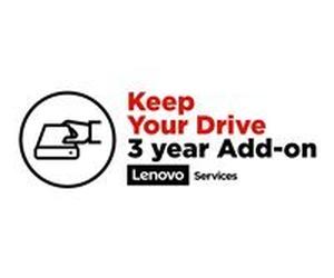 Lenovo Keep Your Drive Add On - contrat de maintenance prolongé - 3 années