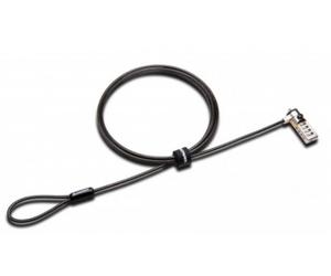 Lenovo Kensington Combination câble antivol Noir 1,8 m