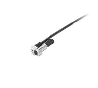 Lenovo Câble antivol Kensington NanoSaver MasterKey 1,8 m Noir 4XE1B81917