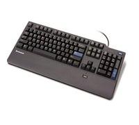 Lenovo Keyboard (Belgian) 89P9042, Full-Size (100%), 89P9042 (89P9042, Full-Size (100%), Wired, USB, AZERTY, Black)