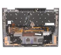 Lenovo Keyboard Bezel Assembly for Jaguar-1 Series, Gray, WLAN, FRU5M11C41050 (Jaguar-1 Series, Gray, WLAN Compatible)