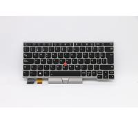 Lenovo Keyboard BL Silver Spanish, FRU01YP850