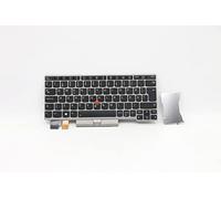 Lenovo Keyboard BL Silver Swedish/Finnish, FRU01YP945 (Swedish/Finnish)