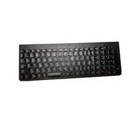 Lenovo Keyboard (German) 25214267, Standard, Wireless, FRU25214267 (25214267, Standard, Wireless, RF Wireless, QWERTZ, Black)