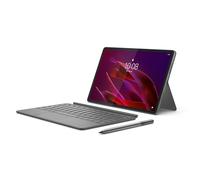 Lenovo Keyboard Pack pour Yoga Tab, Clavier 2-en-1 avec Bouton Smart AI, trackpad Multi-Gestures et Saisie Confort - Gris Lune